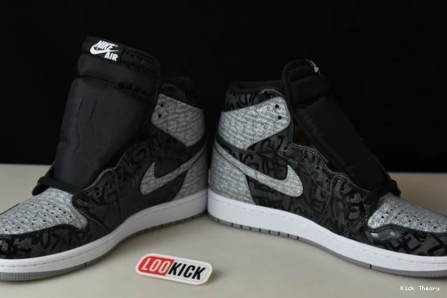 Kicked Out Shoe Store Rebellionaire Jordan Air High 1 555088-036 OG 0729